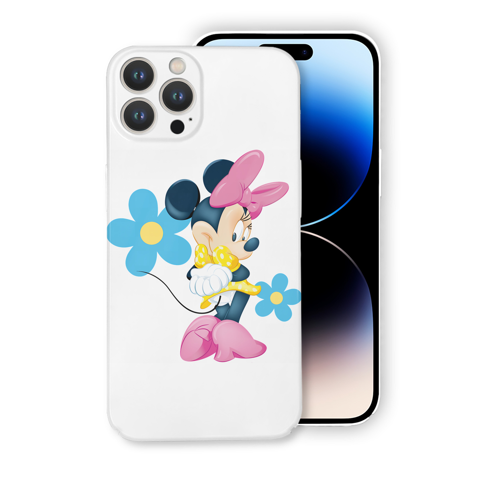（画像用） ミッキーマウス Mickey Mouse 【iPhone 14シリーズ対応】ハードケース